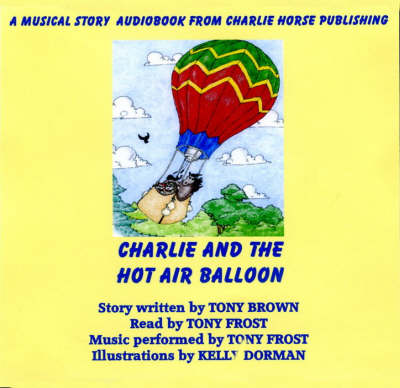 Book cover for Charlie and the Hot Air Balloon