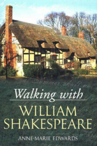 Cover of Walking with William Shakespeare