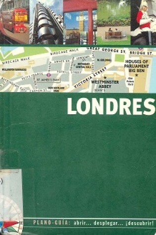 Cover of Londres - Plano Guia Sin Fronteras