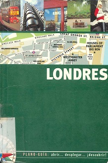 Book cover for Londres - Plano Guia Sin Fronteras