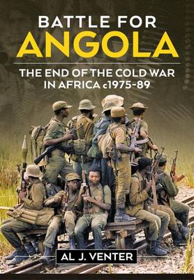 Book cover for Battle for Angola