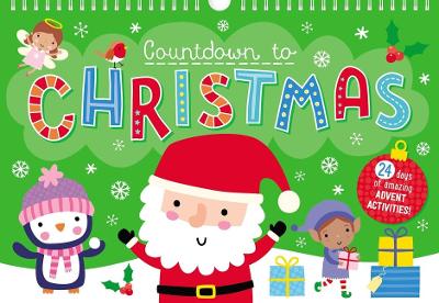 Book cover for Countdown to Christmas