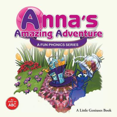 Book cover for Anna's Amazing Adventure