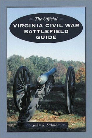 Cover of Official Virginia Civil War Battlefield Guide