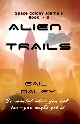 Book cover for Alien Trails