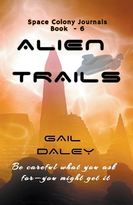 Book cover for Alien Trails