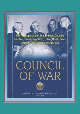 Book cover for Council of War