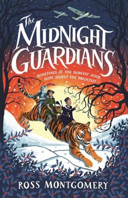 Book cover for The Midnight Guardians
