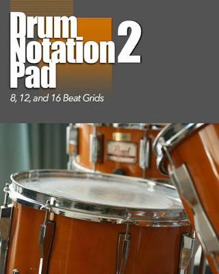 Book cover for Drum Notation Pad 2