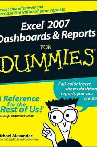 Cover of Excel 2007 Dashboards & Reports for Dummies