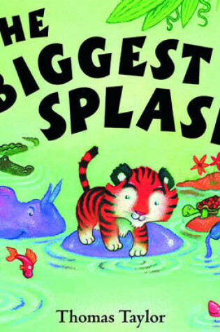 Cover of The Biggest Splash