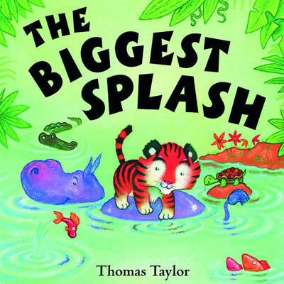 Book cover for The Biggest Splash
