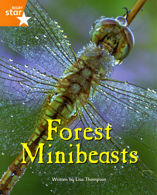 Book cover for Fantastic Forest: Forest Minibeasts Orange Level Non-Fiction (Pack of 6)