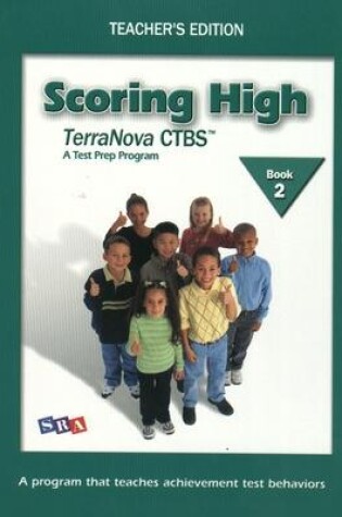 Cover of Scoring High on the TerraNova CTBS, Teacher Edition, Grade 2