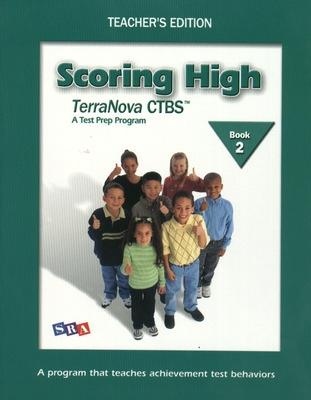 Cover of Scoring High on the TerraNova CTBS, Teacher Edition, Grade 2