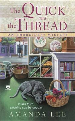 Book cover for The Quick and the Thread