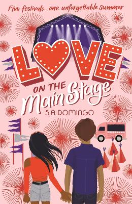 Book cover for Love on the Main Stage