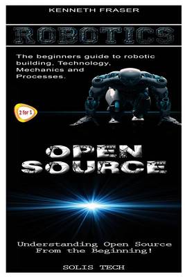 Book cover for Robotics & Open Source