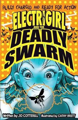 Cover of Electrigirl and the Deadly Swarm