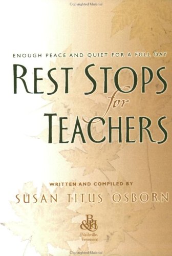 Book cover for Rest Stops for Busy Teachers