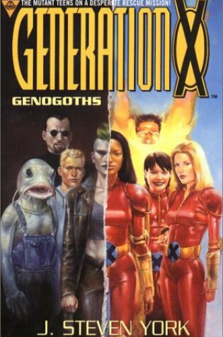 Cover of Generation X: Mutant 911