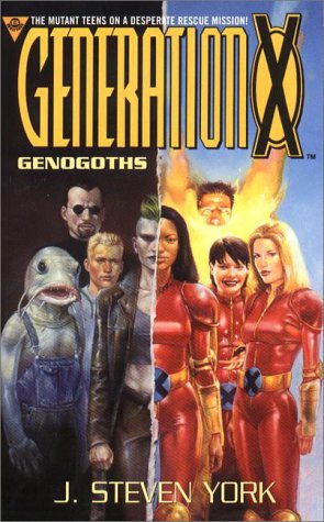 Book cover for Generation X: Mutant 911