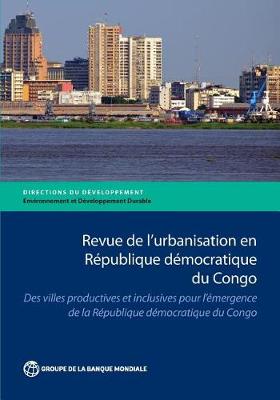 Cover of Revue de l'Urbanisation en Republique Democratique du Congo