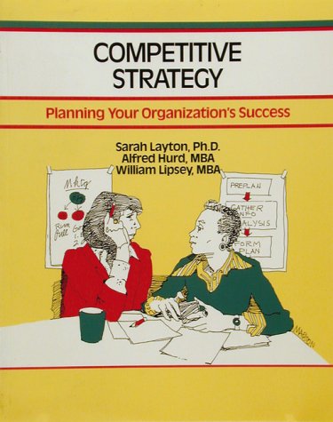 Book cover for Competitive Strategy