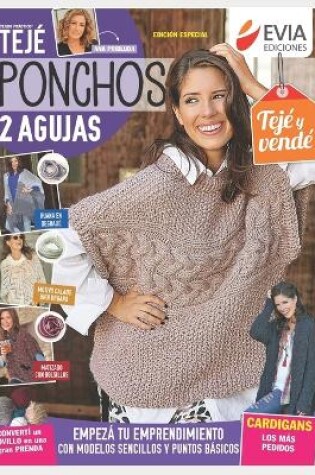 Cover of Ponchos 2 agujas