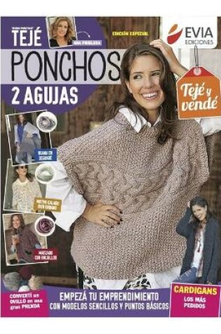 Cover of Ponchos 2 agujas