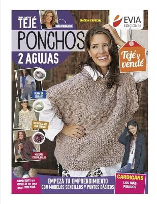 Book cover for Ponchos 2 agujas