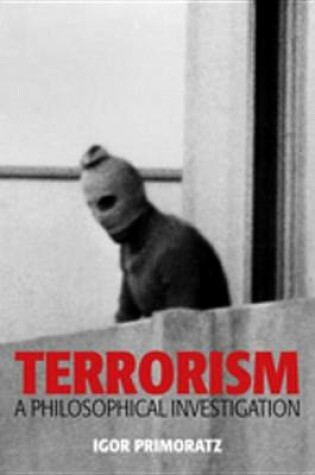 Cover of Terrorism