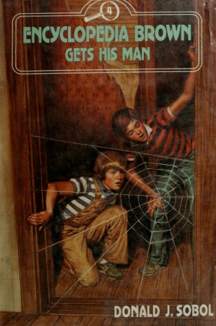 Cover of Sobol Donald J. : Encyclopedia Brown (04) (Hbk)