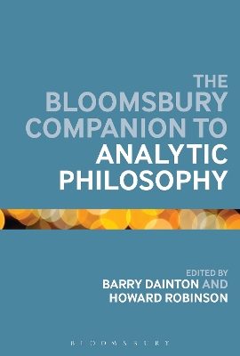 Cover of The Bloomsbury Companion to Analytic Philosophy