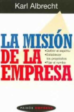 Cover of La Mision de La Empresa