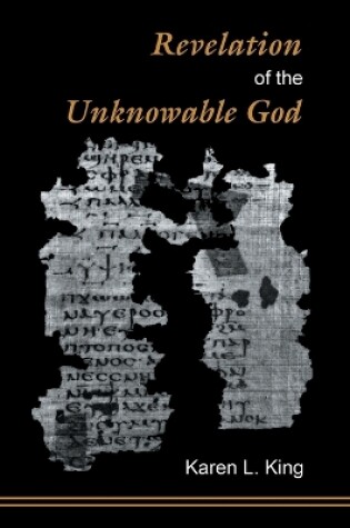 Cover of Revelation of the Unknowable God