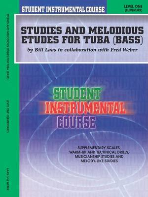 Book cover for Studies and Melodious Etudes for Tuba, Level I