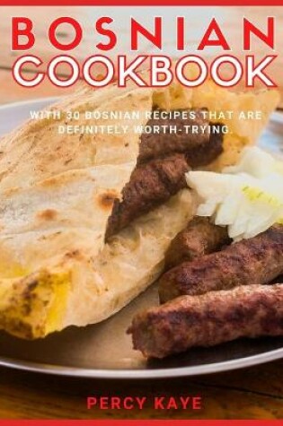 Cover of Bosnian Cookbook