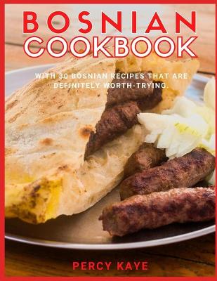 Book cover for Bosnian Cookbook