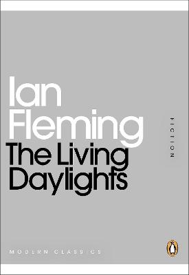 Book cover for The Living Daylights