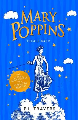 Book cover for Mary Poppins Comes Back