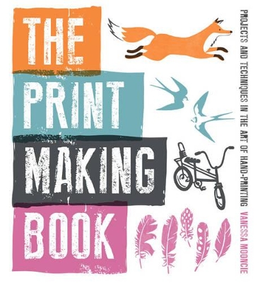 Book cover for Print Making Book, The