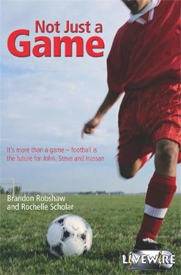 Book cover for Not Just a Game