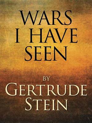 Book cover for Wars I Have Seen