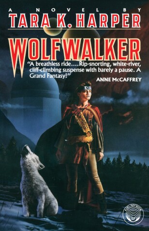 Book cover for Wolfwalker