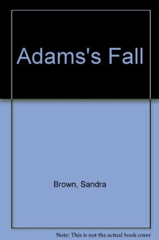 Cover of Adams's Fall