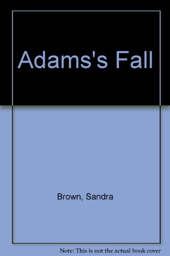 Book cover for Adams's Fall