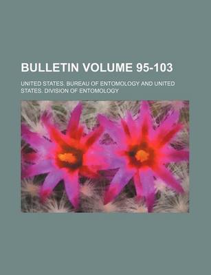 Book cover for Bulletin Volume 95-103