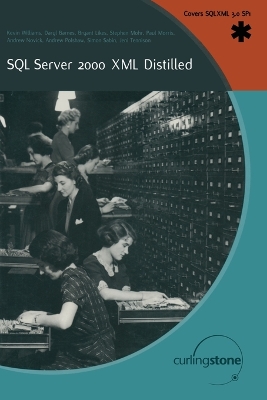 Book cover for SQL Server 2000 XML Distilled