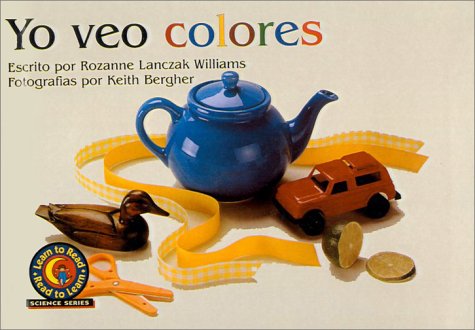 Book cover for Yo Veo Colores